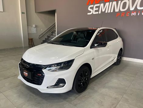 Chevrolet ONIX HATCH RS 1.0 TB 12V Flex 5p Aut.