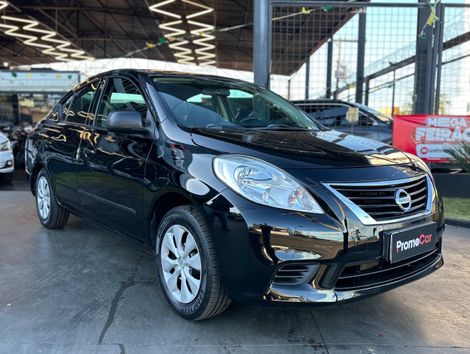 Nissan VERSA S 1.6 16V Flex Fuel 4p Mec.