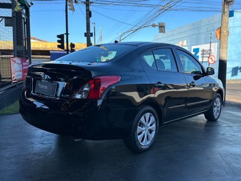 Nissan VERSA S 1.6 16V Flex Fuel 4p Mec.