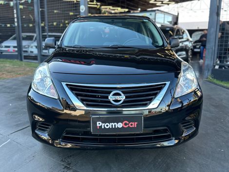 Nissan VERSA S 1.6 16V Flex Fuel 4p Mec.