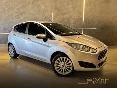 Ford Fiesta TIT./TIT.Plus 1.6 16V Flex Aut.