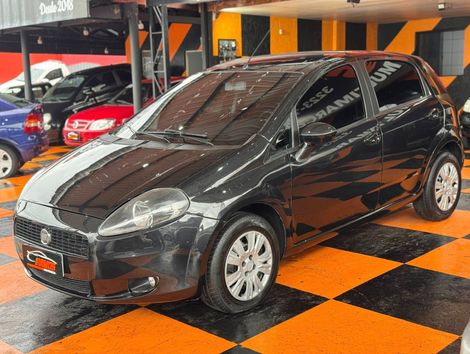Fiat Punto  ELX 1.4 Fire Flex 8V 5p