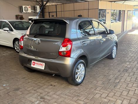 Toyota ETIOS XLS 1.5 Flex 5p Aut.