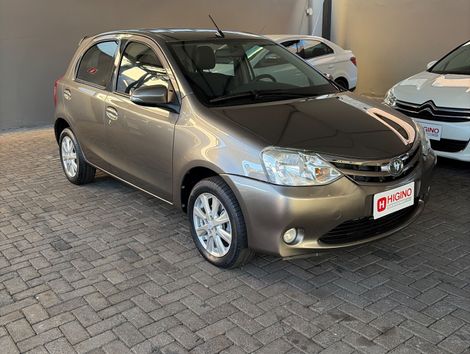 Toyota ETIOS XLS 1.5 Flex 5p Aut.