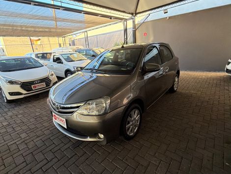 Toyota ETIOS XLS 1.5 Flex 5p Aut.