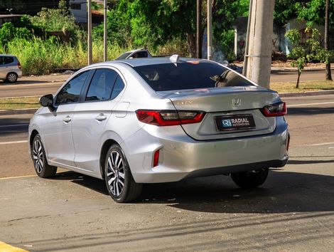 Honda CITY Sedan Touring 1.5 Flex 16V 4p Aut.