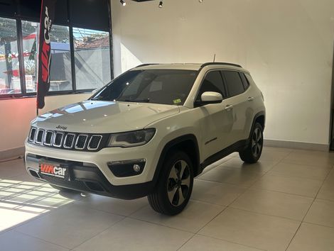 Jeep COMPASS LONGITUDE 2.0 4x4 Dies. 16V Aut.