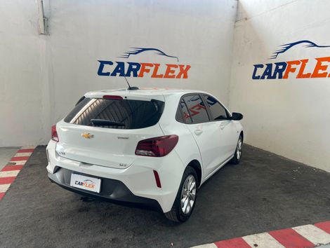 Chevrolet ONIX HATCH LTZ 1.0 12V TB Flex 5p Mec.
