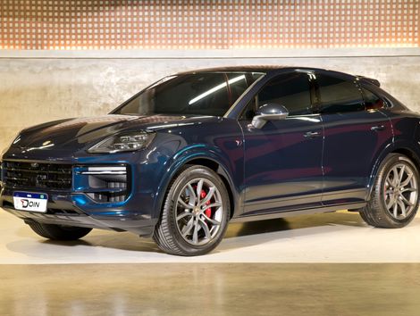Porsche Cayenne S Coupe 4.0 V8 474cv