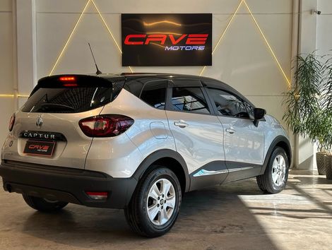 Renault CAPTUR Life 1.6 16V Flex 5p Aut.