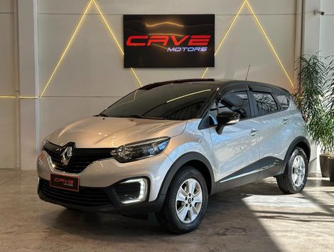 Renault CAPTUR Life 1.6 16V Flex 5p Aut.