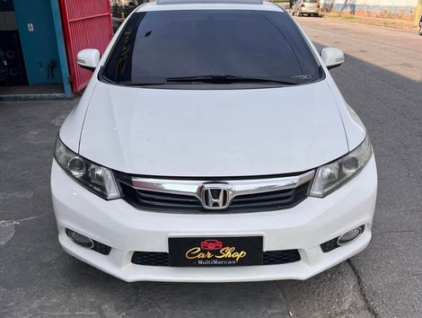 Honda Civic Sedan EXS 1.8/1.8 Flex 16V Aut. 4p
