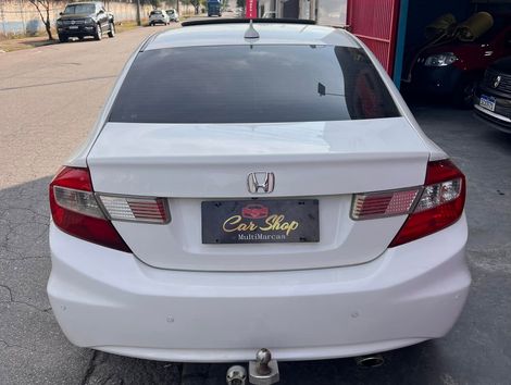 Honda Civic Sedan EXS 1.8/1.8 Flex 16V Aut. 4p