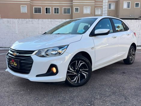 Chevrolet ONIX HATCH LT 1.0 12V Flex 5p Mec.