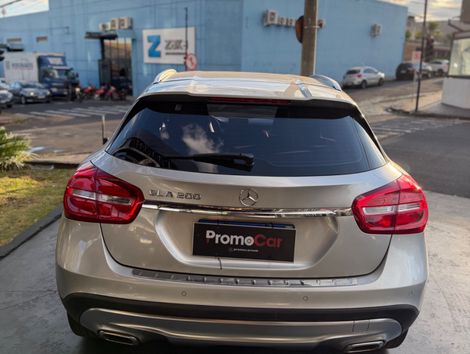 Mercedes GLA 200 Advance 1.6/1.6 TB 16V Flex Aut.