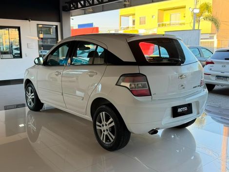 Chevrolet AGILE LTZ 1.4 MPFI 8V FlexPower 5p