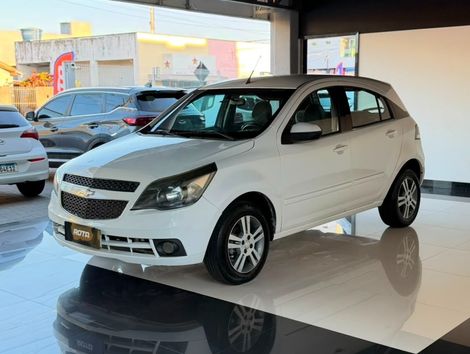 Chevrolet AGILE LTZ 1.4 MPFI 8V FlexPower 5p