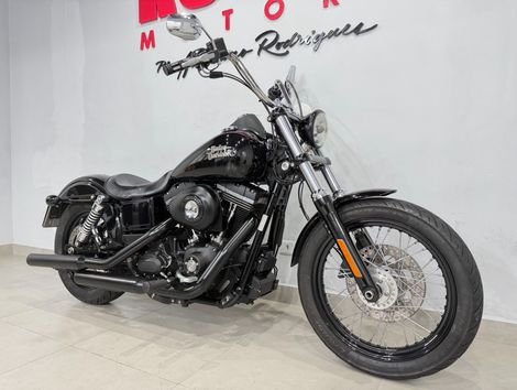 Harley STREET BOB FXDB