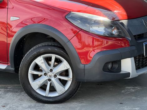 Renault SANDERO STEPWAY Hi-F. R. CURL 1.6 16V 5p