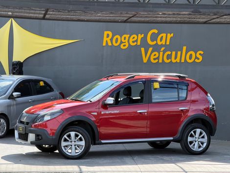 Renault SANDERO STEPWAY Hi-F. R. CURL 1.6 16V 5p