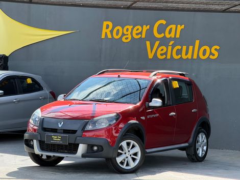 Renault SANDERO STEPWAY Hi-F. R. CURL 1.6 16V 5p