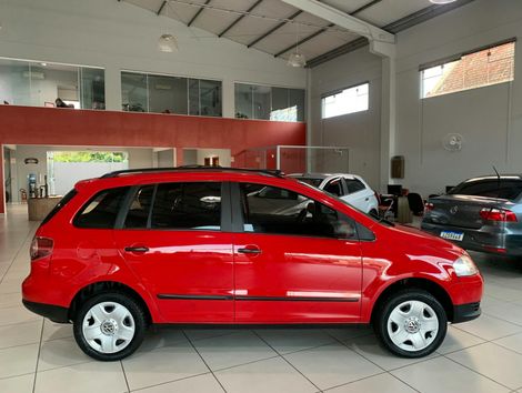 VolksWagen SPACEFOX 1.6/ 1.6 Trend Total Flex 8V 5p