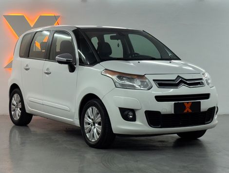 Citroën C3 Picasso Excl. 1.6 Flex 16V 5p Aut.