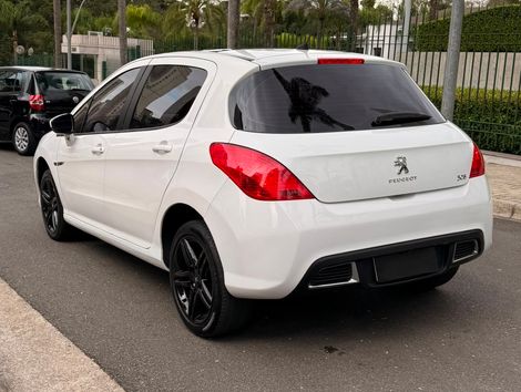 Peugeot 308 Allure 1.6 Flex 16V 5p Mec.