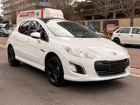 Peugeot 308 Allure 1.6 Flex 16V 5p Mec.