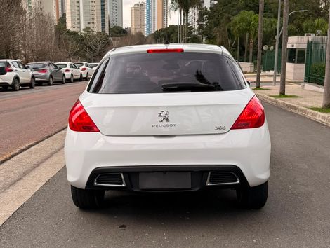 Peugeot 308 Allure 1.6 Flex 16V 5p Mec.