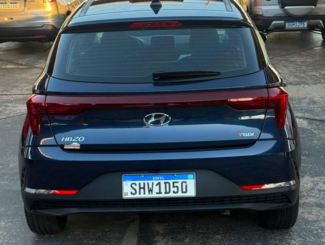 Hyundai HB20 Comfort 1.0 TB Flex 12V Aut