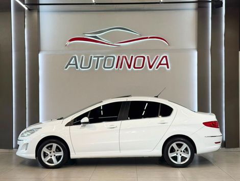Peugeot 408 Sedan Griffe 2.0 Flex 16V 4p Aut.