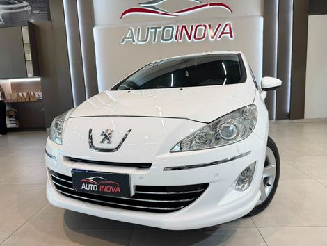Peugeot 408 Sedan Griffe 2.0 Flex 16V 4p Aut.