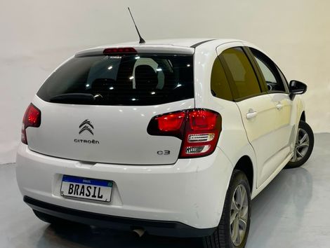 Citroën C3 Attraction 1.6 Flex 16V 5p Aut.