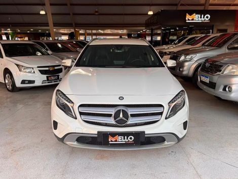 Mercedes GLA 200 Style 1.6 TB 16V/Flex Aut.
