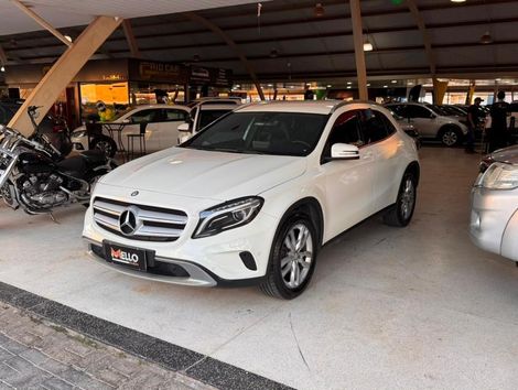 Mercedes GLA 200 Style 1.6 TB 16V/Flex Aut.