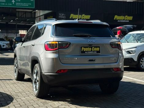 Jeep COMPASS LONGITUDE 2.0 4x2 Flex 16V Aut.