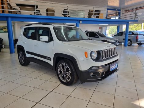 Jeep Renegade Longitude 1.8 4x2 Flex 16V Aut.