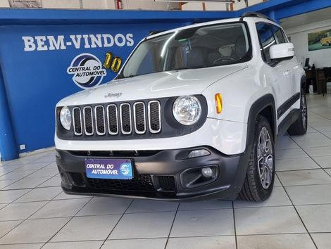 Jeep Renegade Longitude 1.8 4x2 Flex 16V Aut.