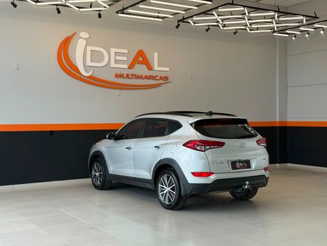 Hyundai Tucson GLS 1.6 Turbo 16V Aut.