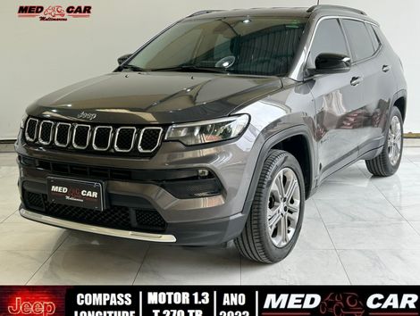 Jeep COMPASS LONG. T270 1.3 TB 4x2 Flex Aut.