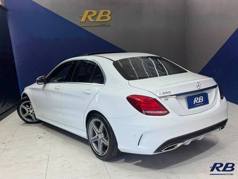 Mercedes C-250 Sport 2.0 16V 211cv Aut.