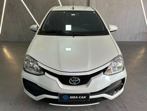 Toyota ETIOS X 1.3 Flex 16V 5p Mec.
