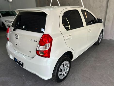 Toyota ETIOS X 1.3 Flex 16V 5p Mec.