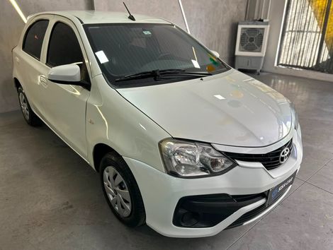 Toyota ETIOS X 1.3 Flex 16V 5p Mec.