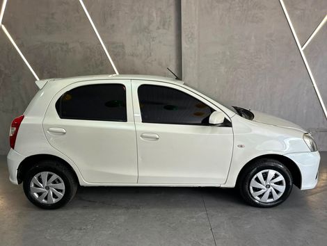 Toyota ETIOS X 1.3 Flex 16V 5p Mec.