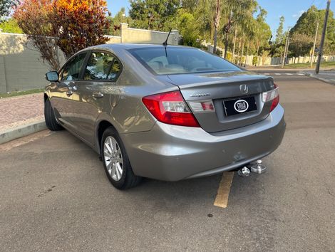 Honda Civic Sed. LXL/ LXL SE 1.8 Flex 16V Aut.