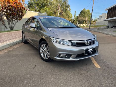 Honda Civic Sed. LXL/ LXL SE 1.8 Flex 16V Aut.