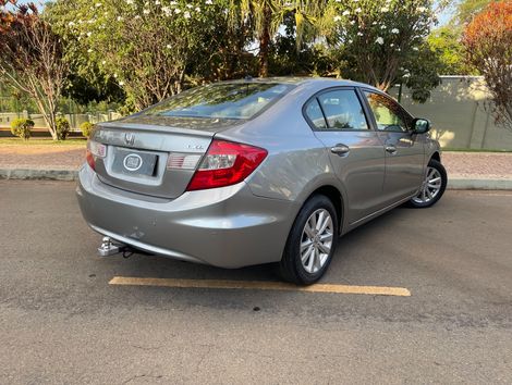 Honda Civic Sed. LXL/ LXL SE 1.8 Flex 16V Aut.