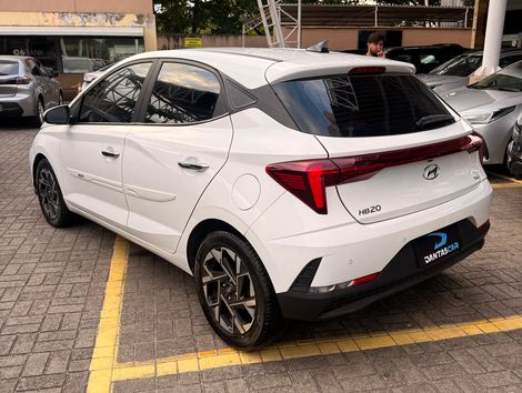 Hyundai HB20 Platinum 1.0 TB Flex 12V Aut.
